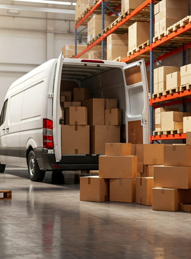 warehouse-with-boxes-delivery-truck